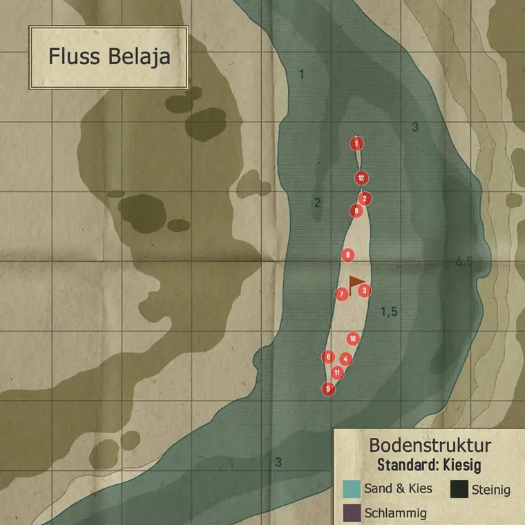 Fluss Belaja