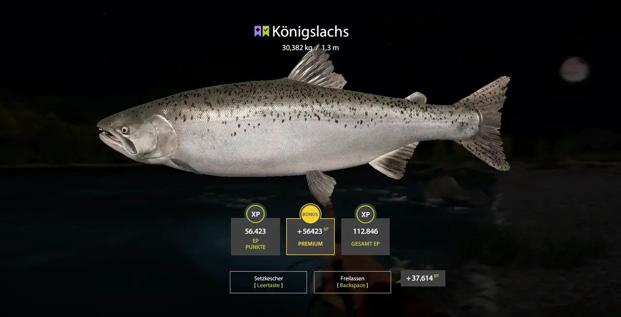 Der hat mich ganz schön geärgert auf der 12 kg-Schnur...